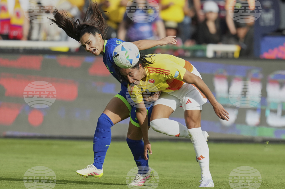 Brazil Colombia Soccer Copa America