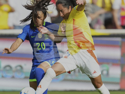 Brazil Colombia Soccer Copa America