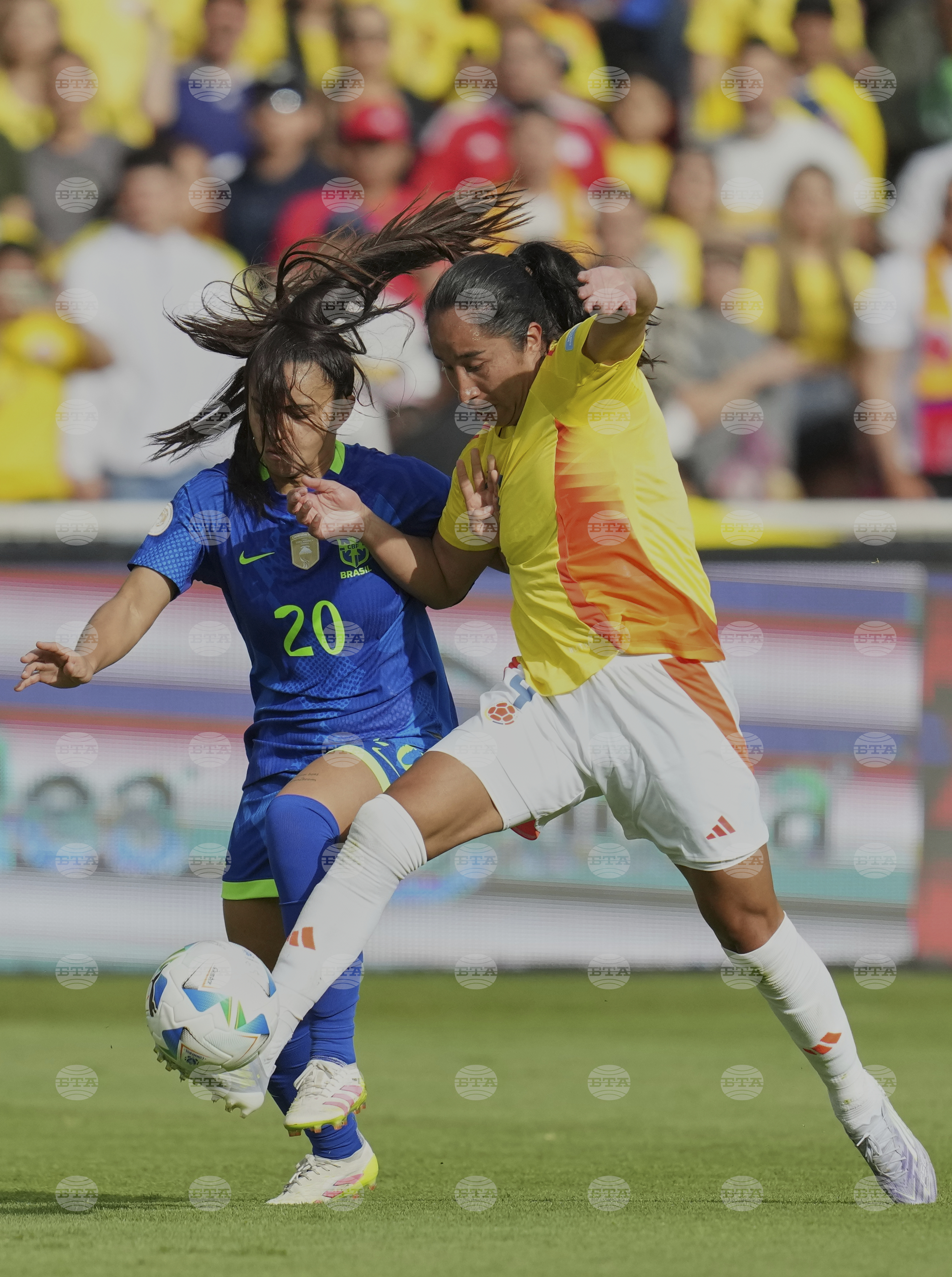 Brazil Colombia Soccer Copa America