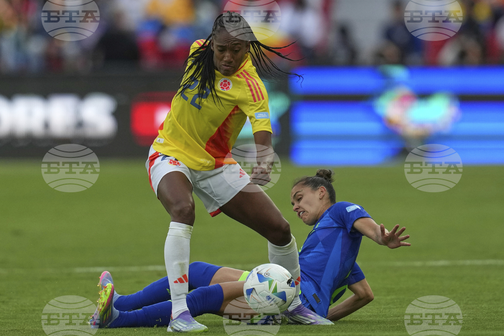 Brazil Colombia Soccer Copa America