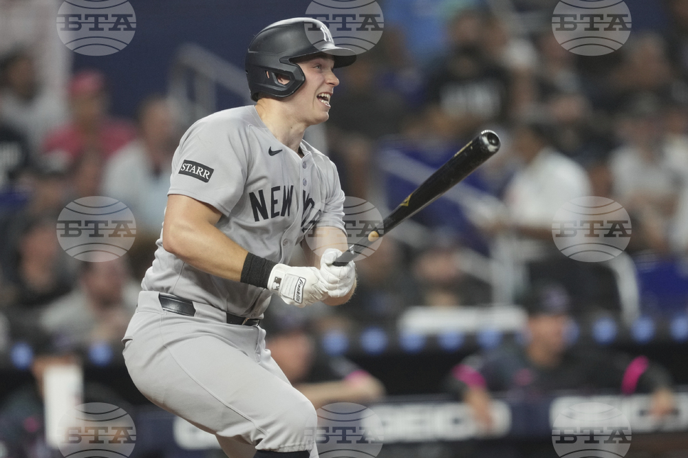 Yankees Marlins Baseball