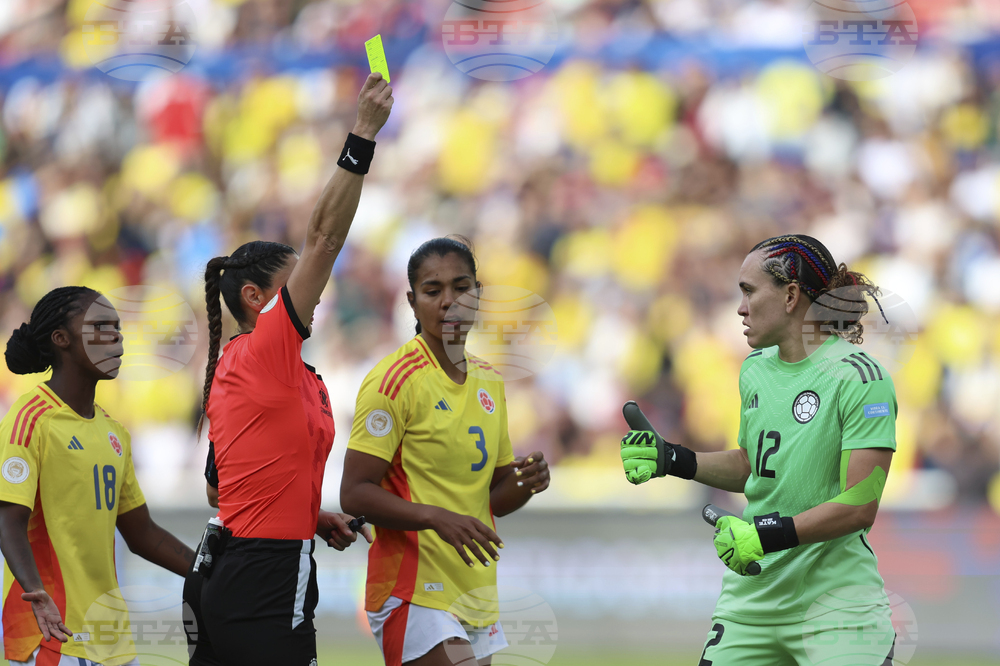 Brazil Colombia Soccer Copa America
