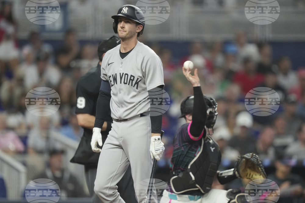 Yankees Marlins Baseball