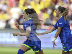 Brazil Colombia Soccer Copa America