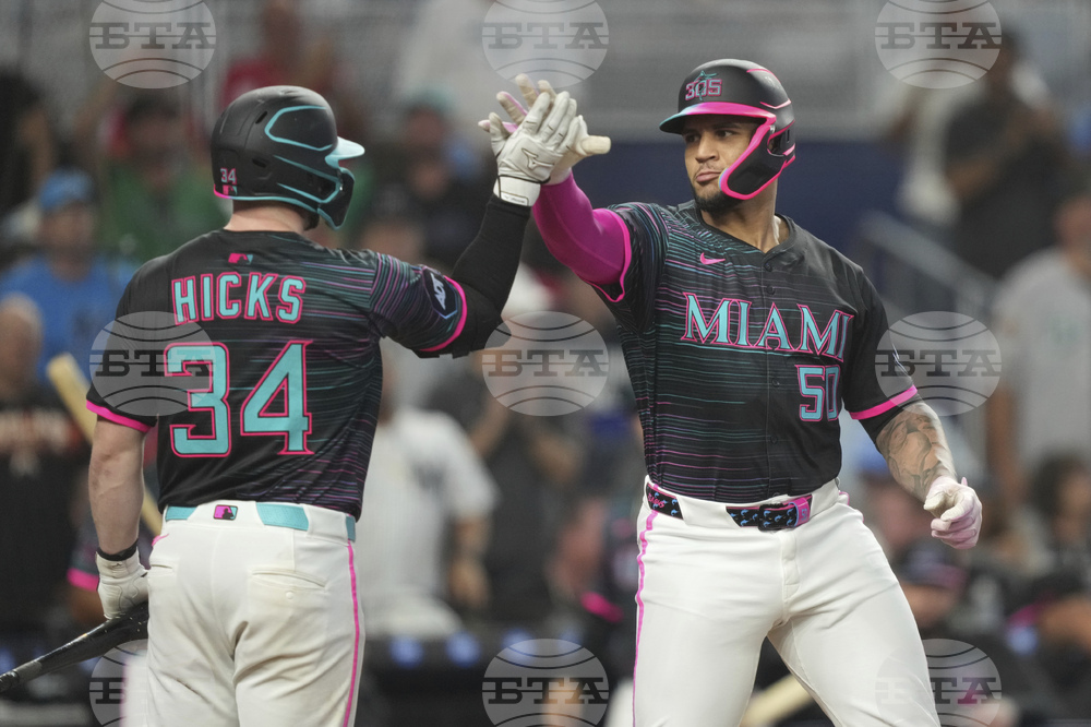 Yankees Marlins Baseball