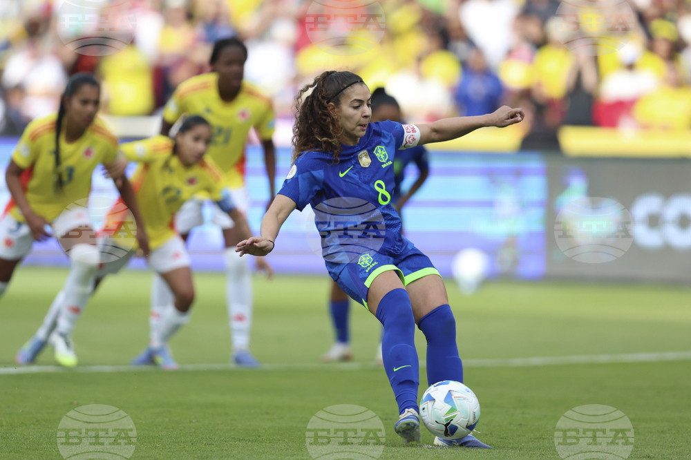 Brazil Colombia Soccer Copa America