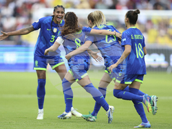 Brazil Colombia Soccer Copa America