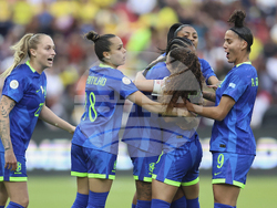 Brazil Colombia Soccer Copa America