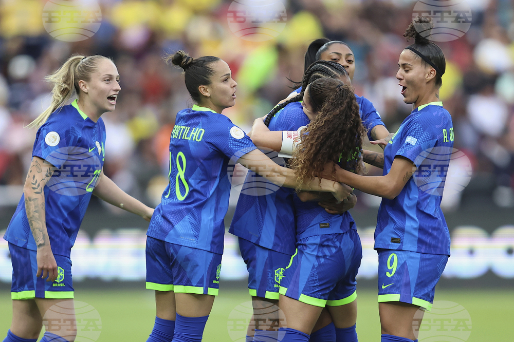 Brazil Colombia Soccer Copa America