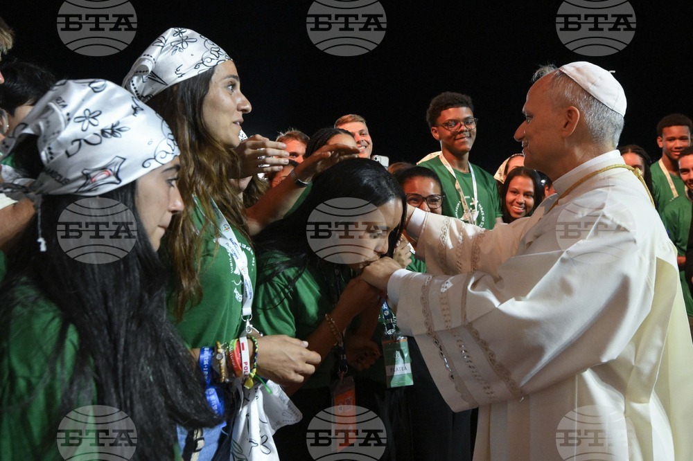 Italy Pope Youths Jubilee