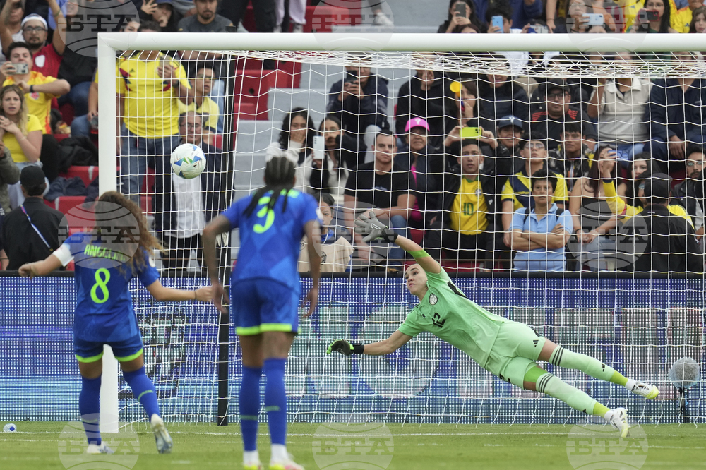 Brazil Colombia Soccer Copa America