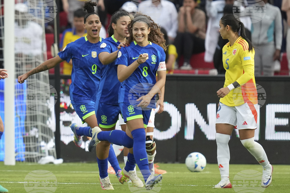 Brazil Colombia Soccer Copa America
