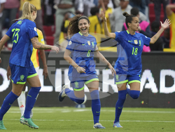 Brazil Colombia Soccer Copa America