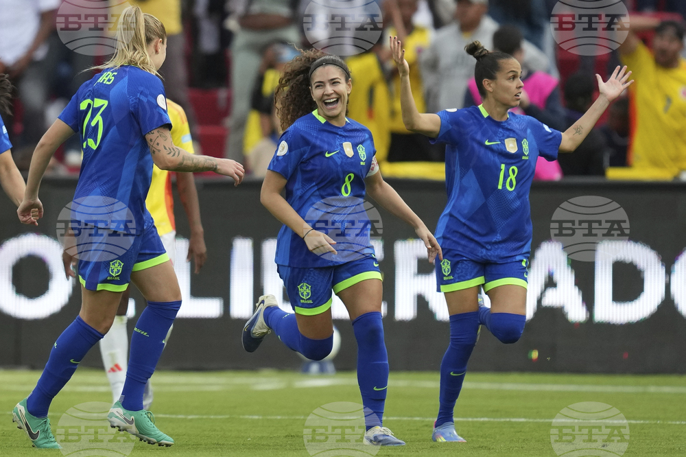 Brazil Colombia Soccer Copa America