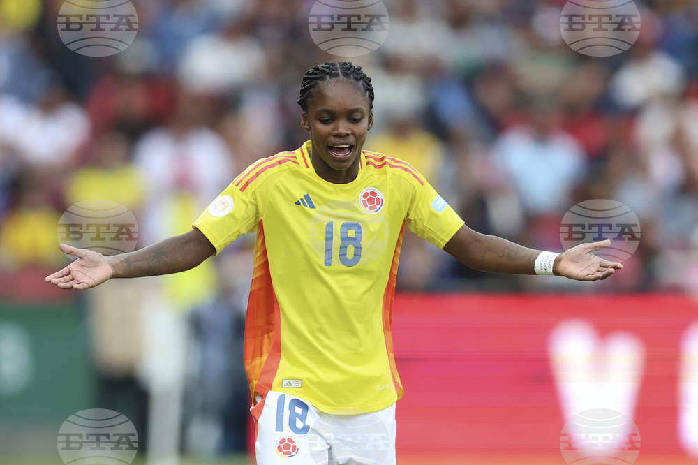 Brazil Colombia Soccer Copa America