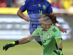 Brazil Colombia Soccer Copa America