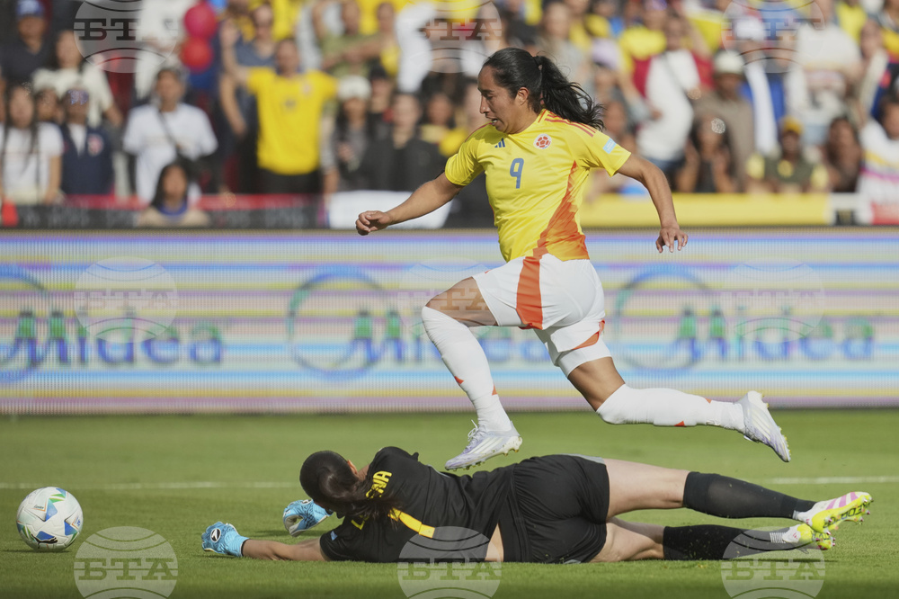 Brazil Colombia Soccer Copa America