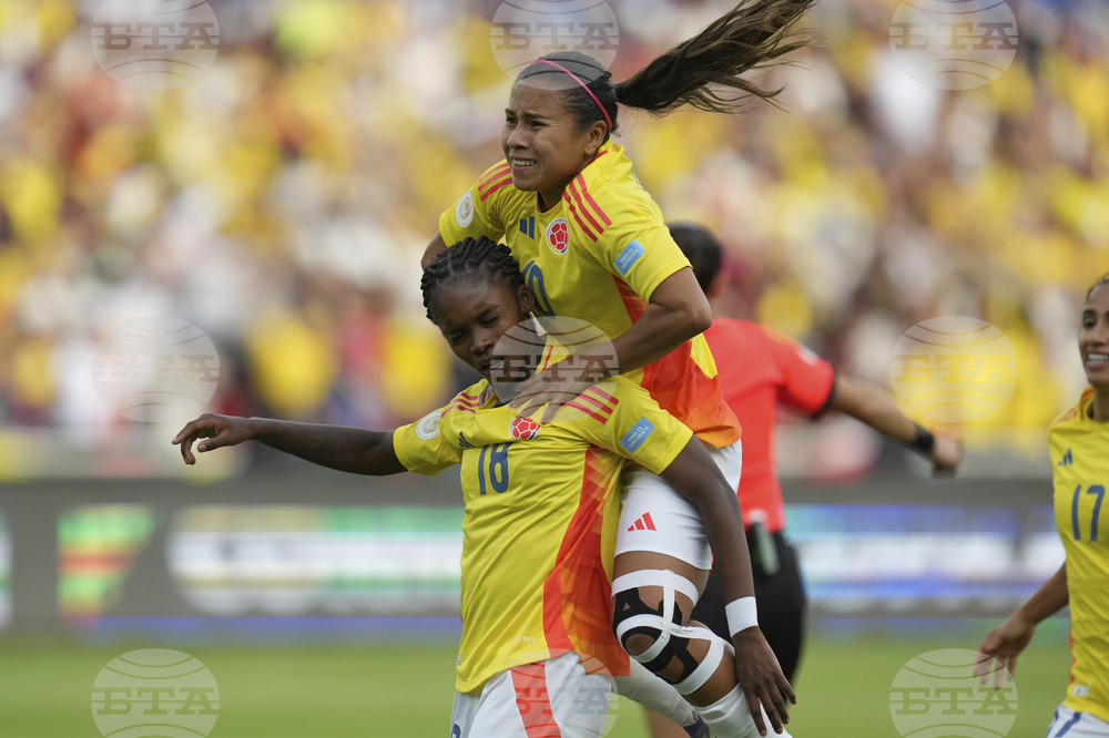 Brazil Colombia Soccer Copa America
