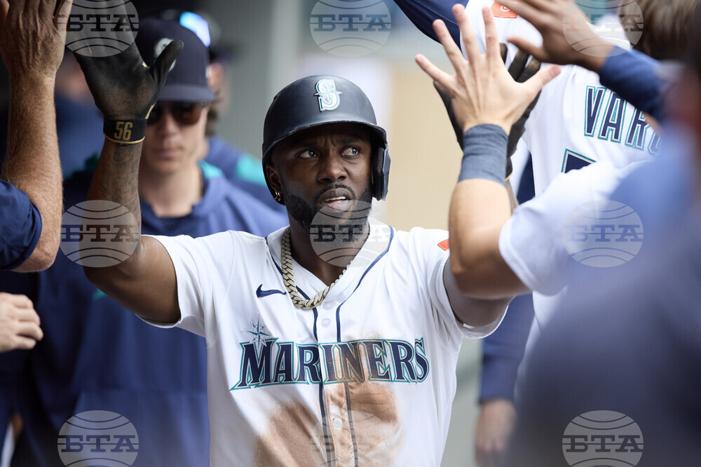 Rangers Mariners Baseball