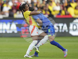 Brazil Colombia Soccer Copa America