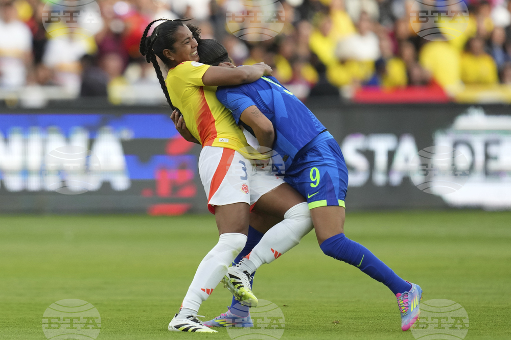 Brazil Colombia Soccer Copa America