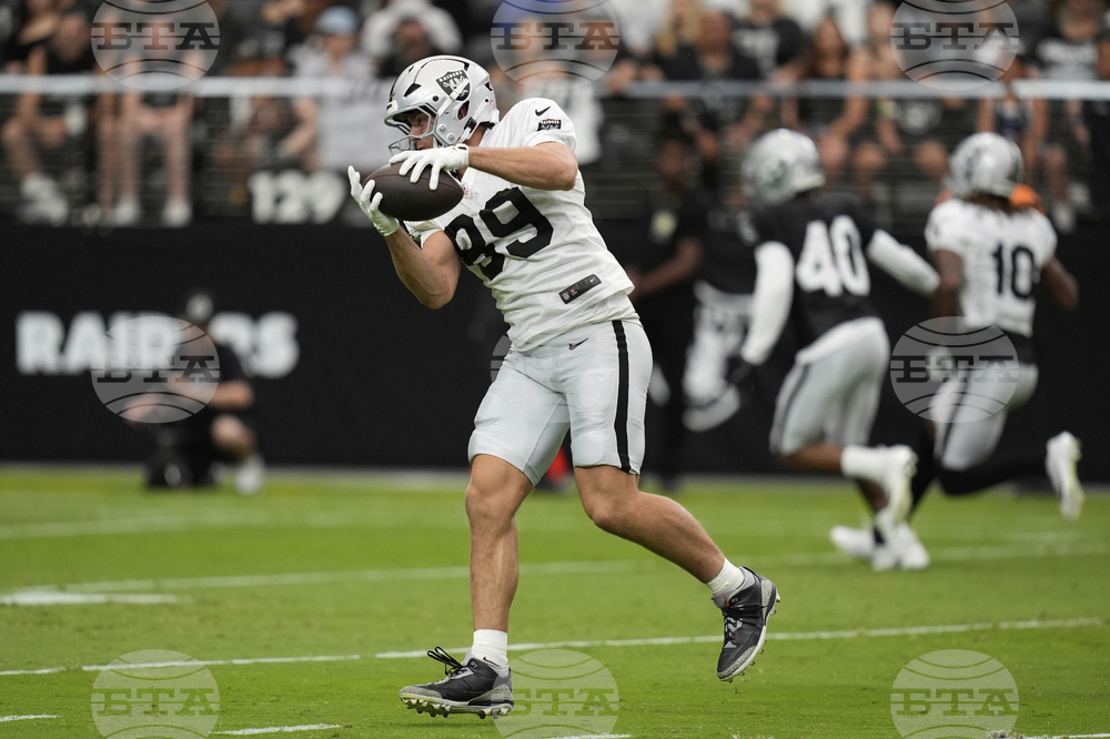 Raiders Camp Football