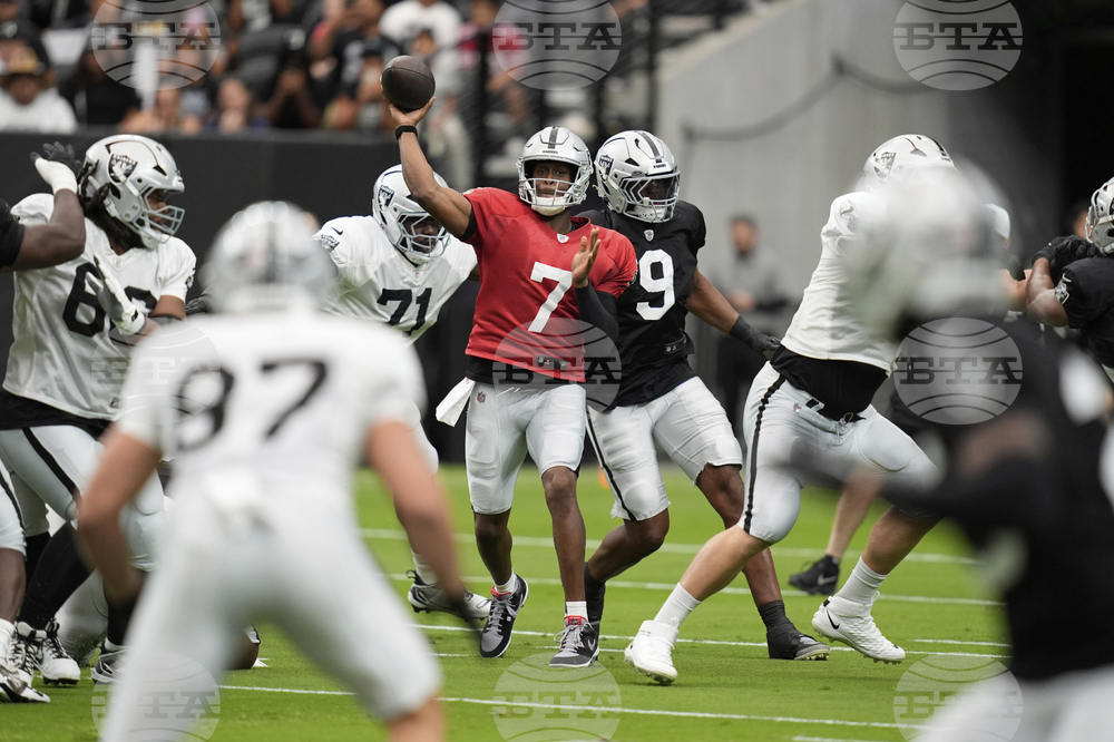 Raiders Camp Football
