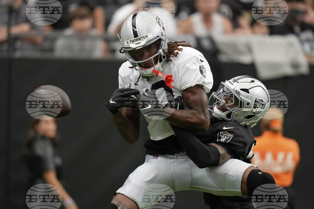 Raiders Camp Football