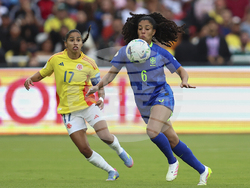 Brazil Colombia Soccer Copa America