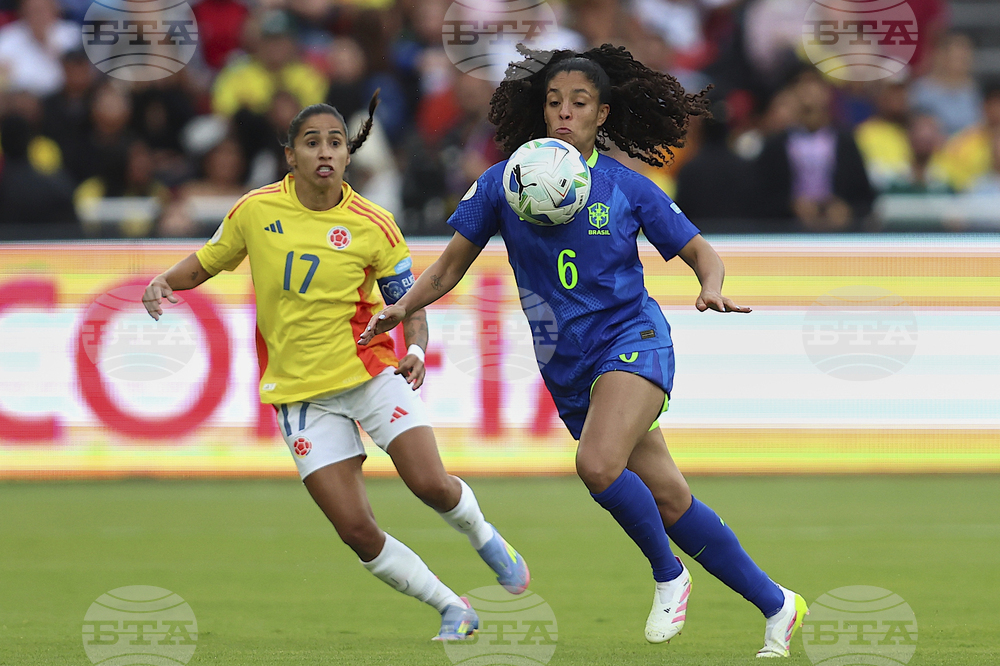 Brazil Colombia Soccer Copa America