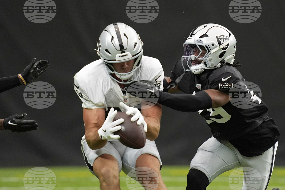 Raiders Camp Football
