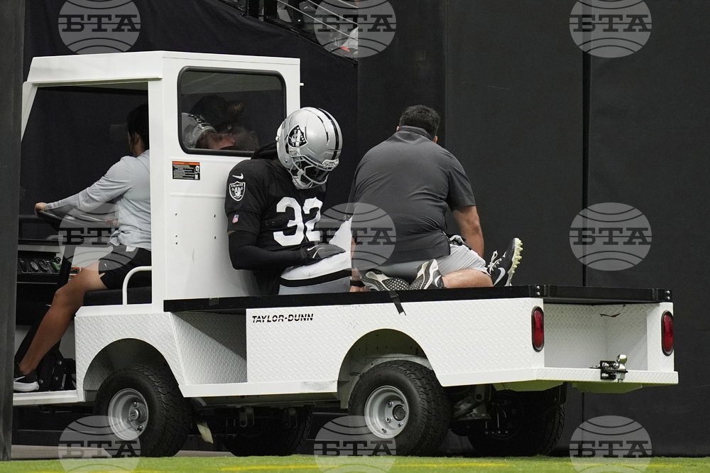 Raiders Camp Football