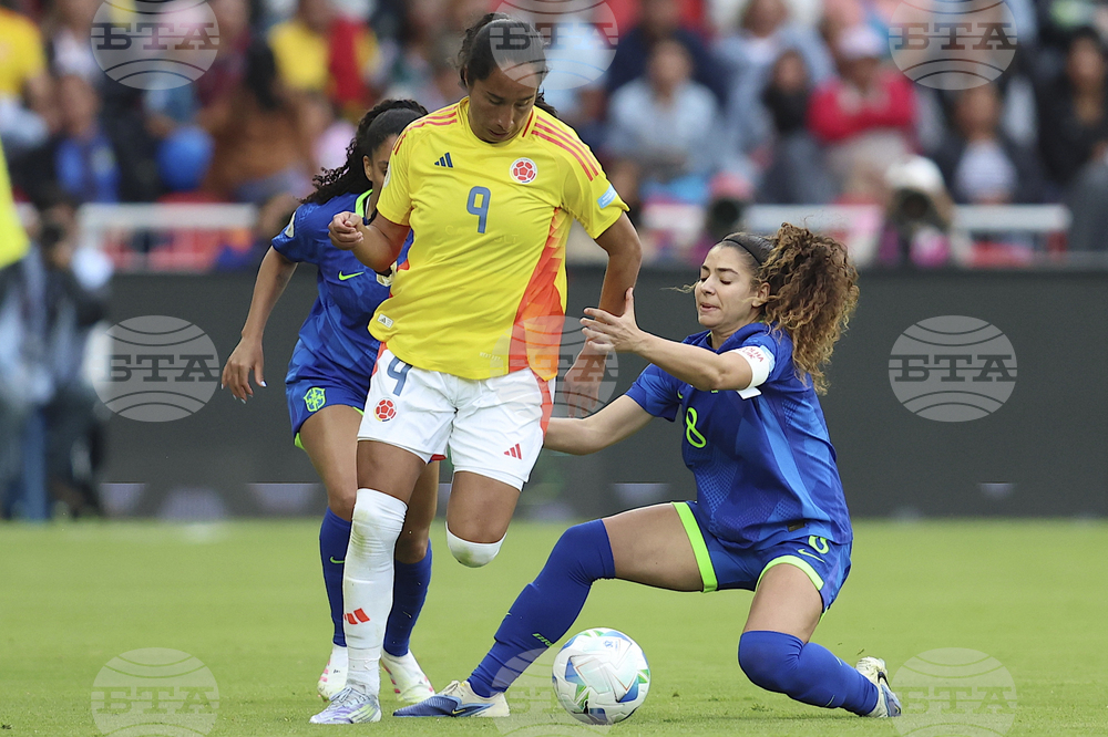 Brazil Colombia Soccer Copa America