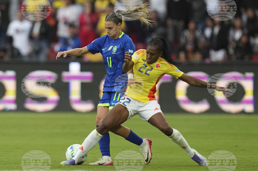 Brazil Colombia Soccer Copa America