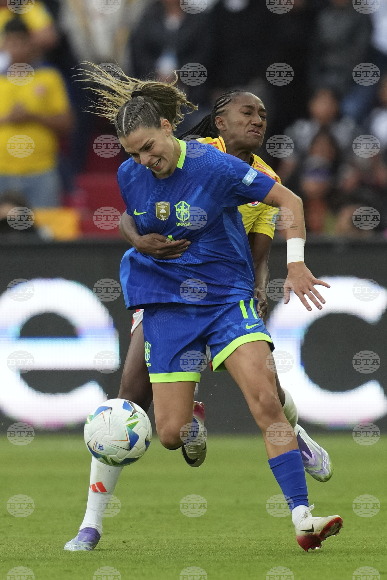 Brazil Colombia Soccer Copa America