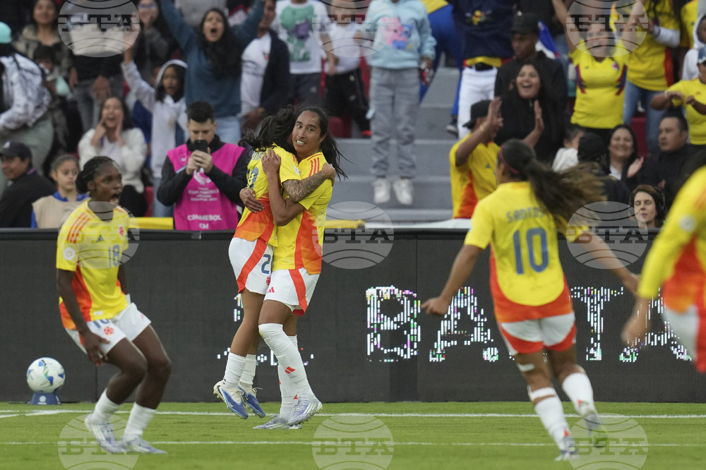 Brazil Colombia Soccer Copa America