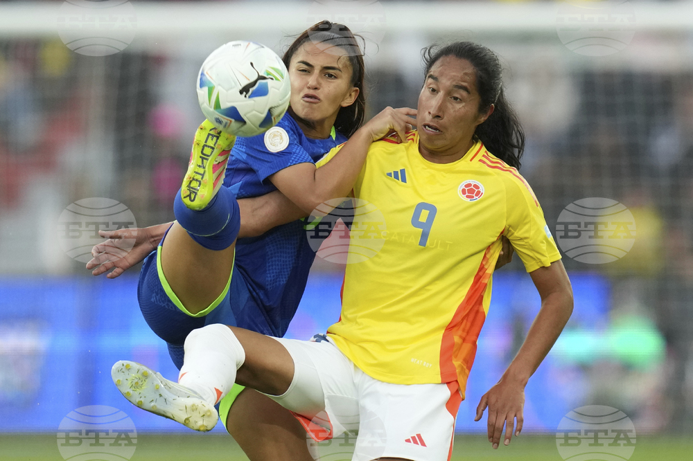 Brazil Colombia Soccer Copa America