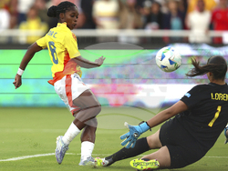 Brazil Colombia Soccer Copa America