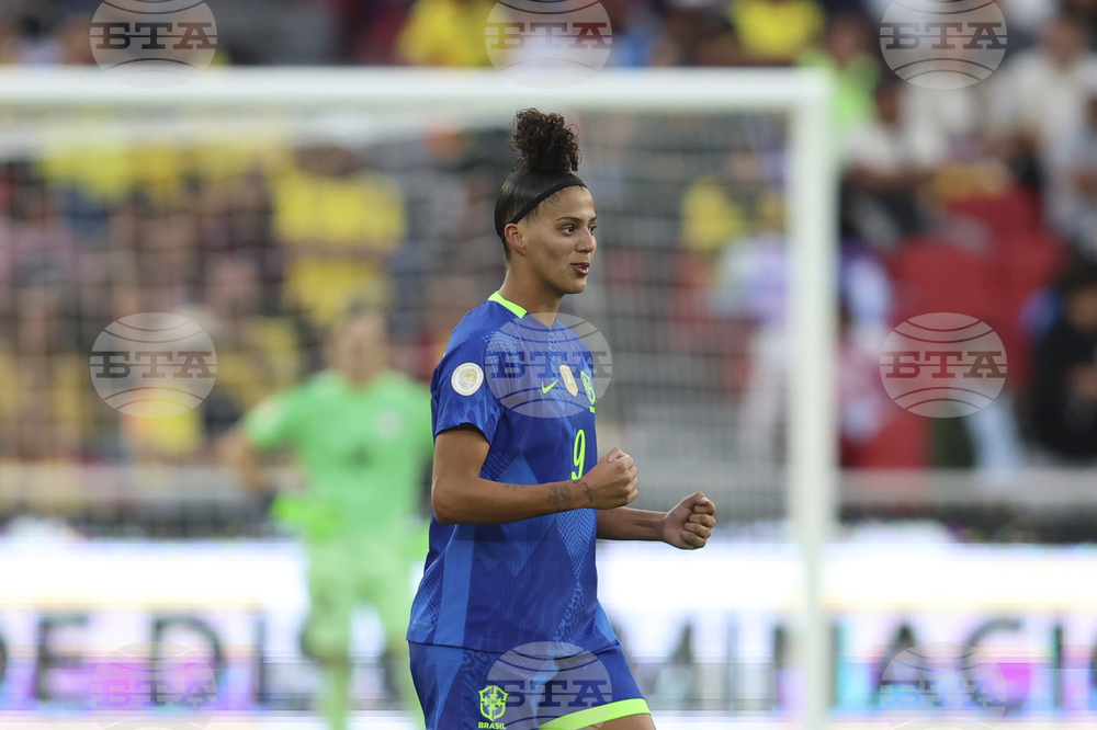 Brazil Colombia Soccer Copa America
