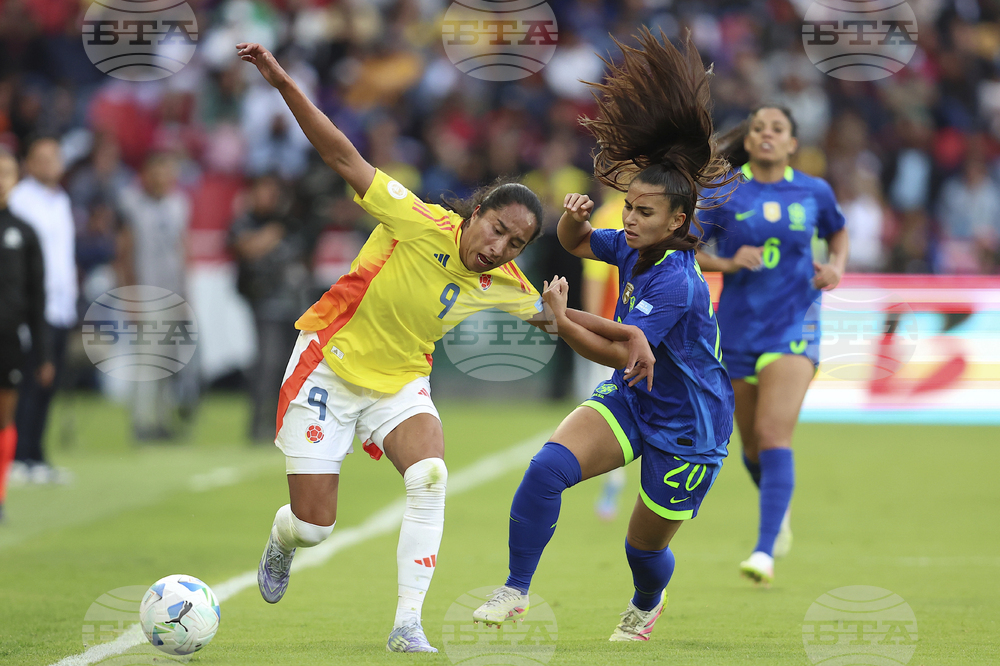 Brazil Colombia Soccer Copa America