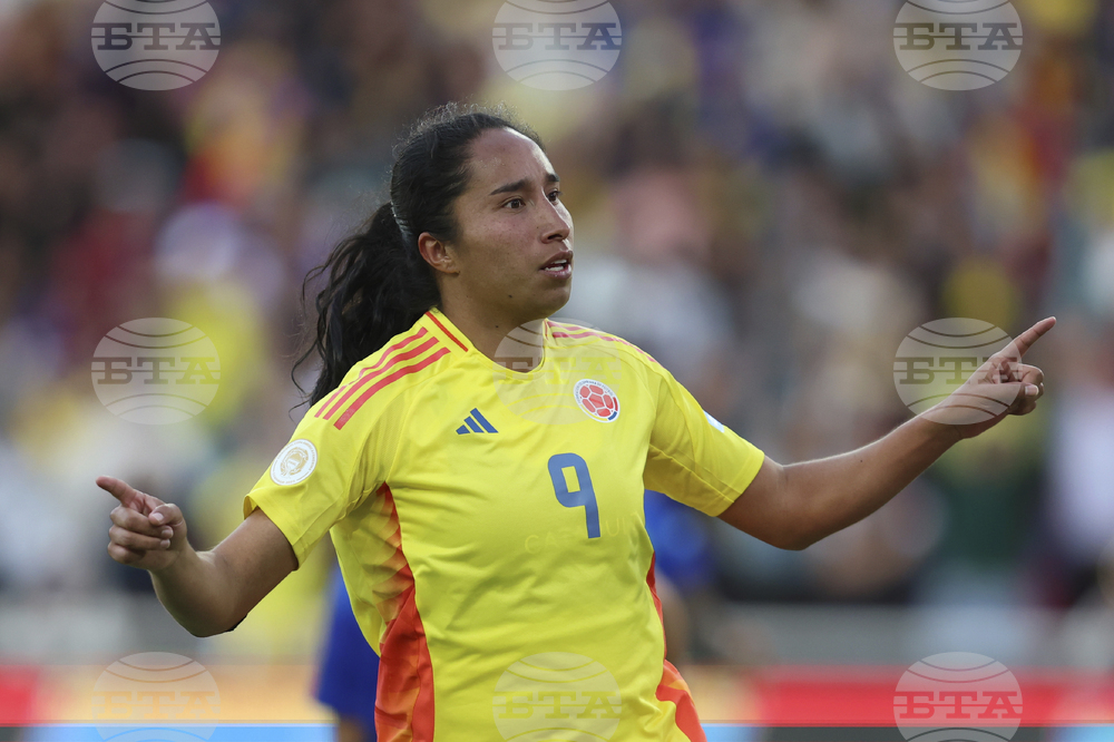 Brazil Colombia Soccer Copa America