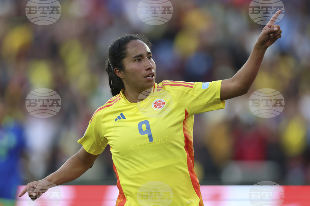 Brazil Colombia Soccer Copa America