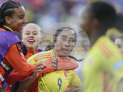 Brazil Colombia Soccer Copa America