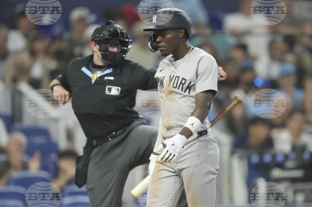 Yankees Marlins Baseball
