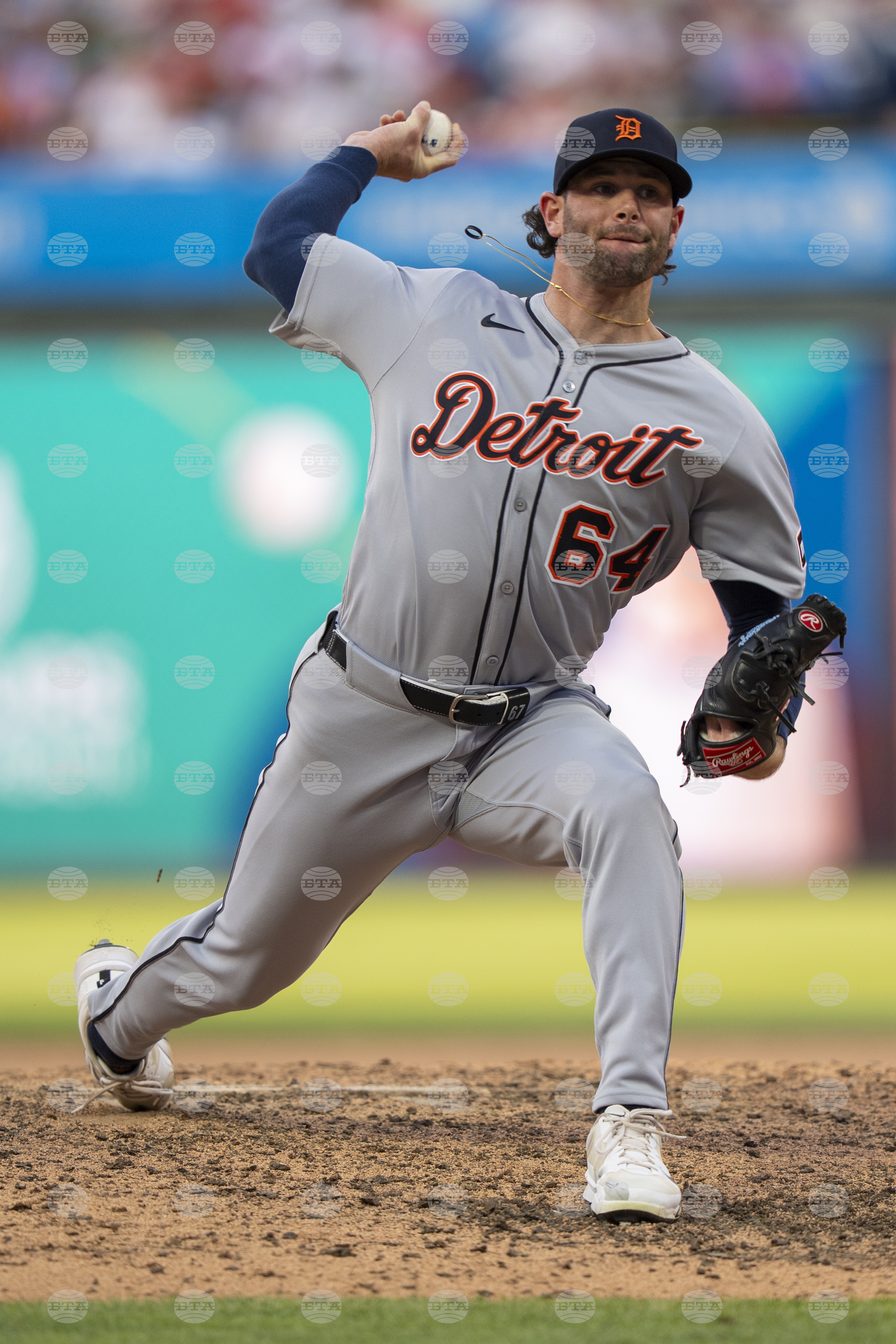 Tigers Phillies Baseball