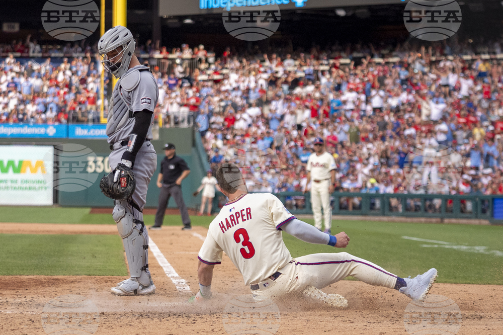 Tigers Phillies Baseball