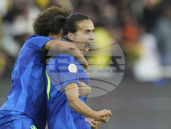 Brazil Colombia Soccer Copa America