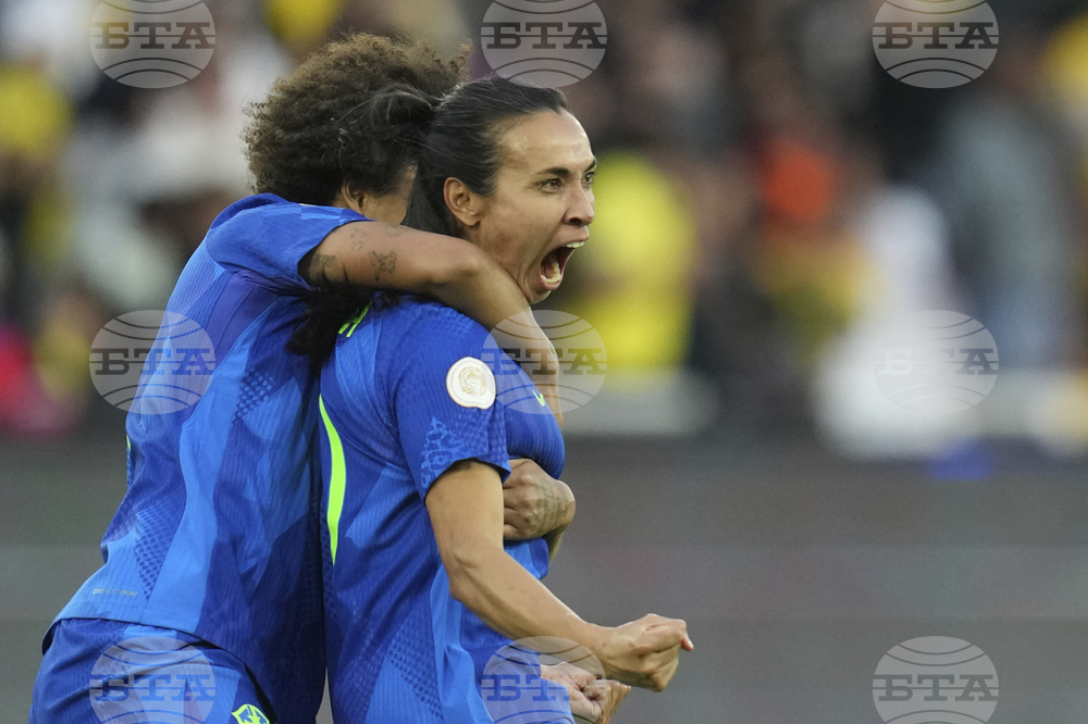Brazil Colombia Soccer Copa America