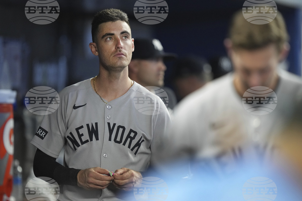 Yankees Marlins Baseball