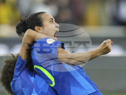 Brazil Colombia Soccer Copa America